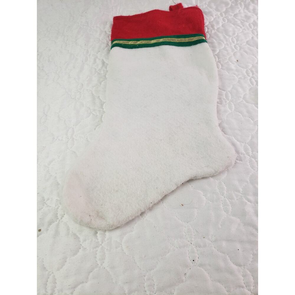 VTG Looney Tunes Bugs Bunny Sylvester Tweety Bird Christmas Stocking Warner Bros - Picture 9 of 10